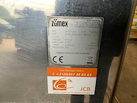2013 zumex speed self-service automatische sinaasappelpers - functioneel - afbeelding 5 van  8