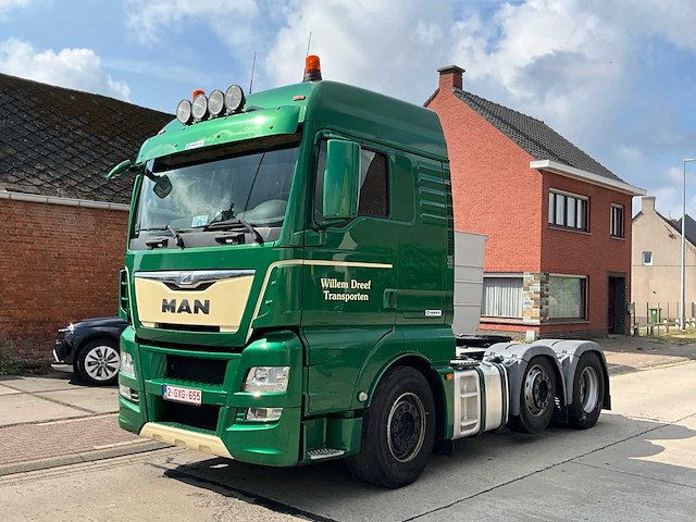 2013man tgx - vrachtwagen - afbeelding 1 van  55