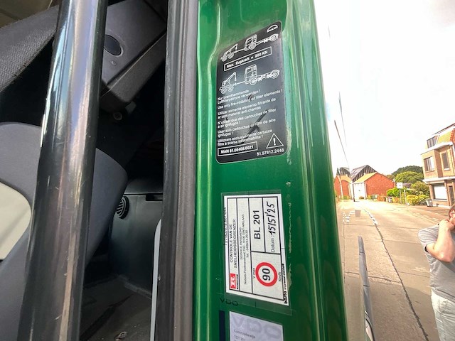 2013man tgx - vrachtwagen - afbeelding 24 van  55