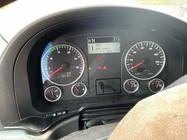 2013man tgx - vrachtwagen - afbeelding 31 van  55