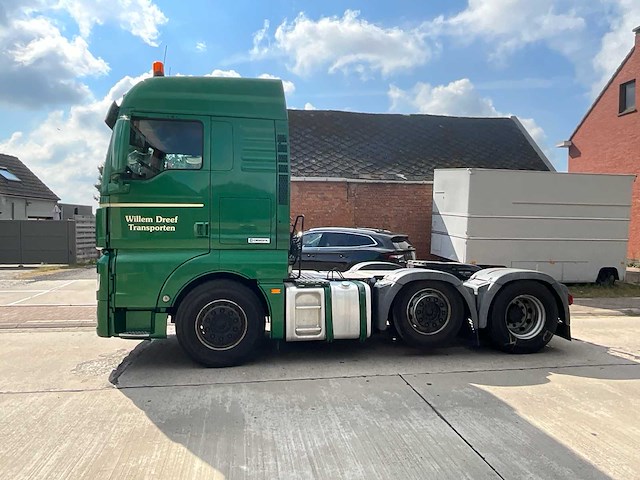 2013man tgx - vrachtwagen - afbeelding 12 van  55