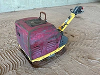 2014 - bomag - bpr 100/80 d - trilplaat - afbeelding 1 van  8