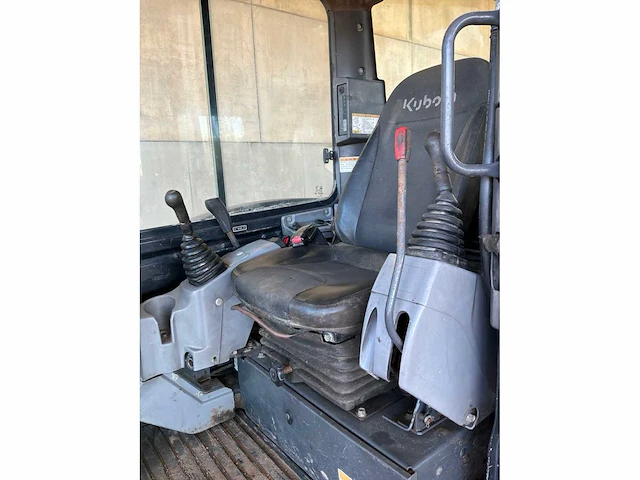 2014 - kubota - kx165 - tracked excavator - afbeelding 7 van  20