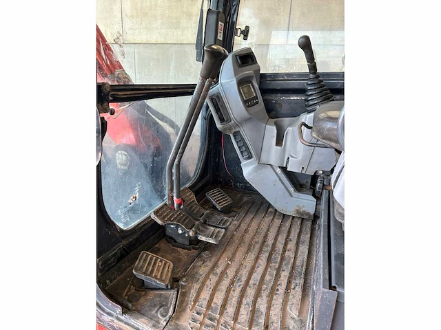 2014 - kubota - kx165 - tracked excavator - afbeelding 8 van  20