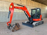2014 - kubota - kx165 - tracked excavator