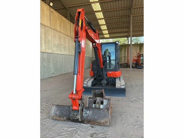 2014 - kubota - kx165 - tracked excavator - afbeelding 12 van  20