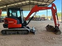 2014 - kubota - kx165 - tracked excavator - afbeelding 15 van  20