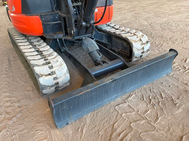 2014 - kubota - kx165 - tracked excavator - afbeelding 2 van  20