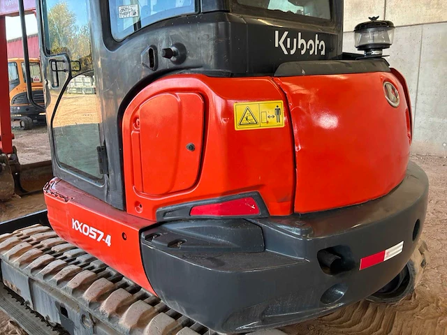 2014 - kubota - kx165 - tracked excavator - afbeelding 12 van  20