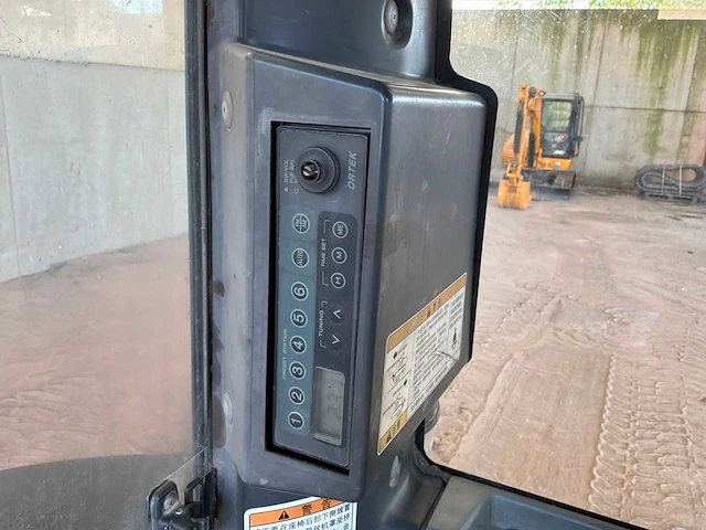 2014 - kubota - kx165 - tracked excavator - afbeelding 19 van  20