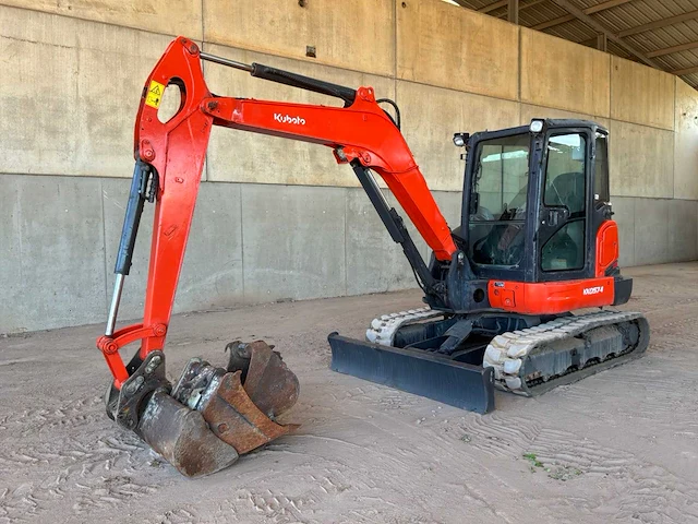 2014 - kubota - kx165 - tracked excavator - afbeelding 1 van  20