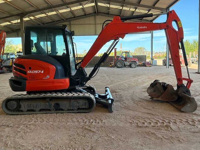 2014 - kubota - kx165 - tracked excavator - afbeelding 5 van  20