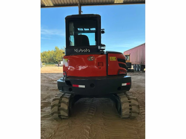 2014 - kubota - kx165 - tracked excavator - afbeelding 7 van  20