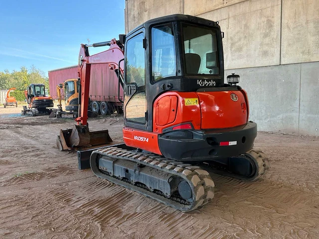 2014 - kubota - kx165 - tracked excavator - afbeelding 8 van  20