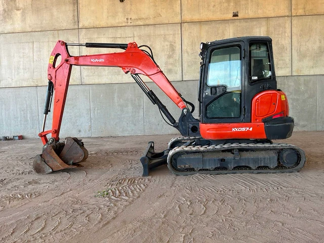 2014 - kubota - kx165 - tracked excavator - afbeelding 9 van  20