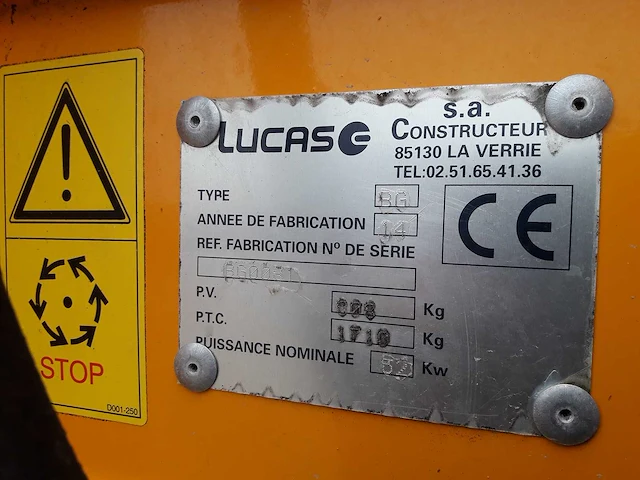 2014 - lucas - bg - feed distributor - afbeelding 6 van  6