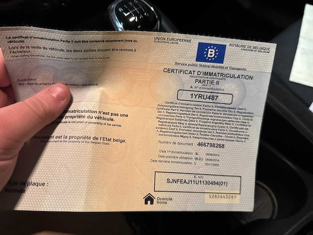 2014 - nissan qashqai - personenauto - afbeelding 20 van  36