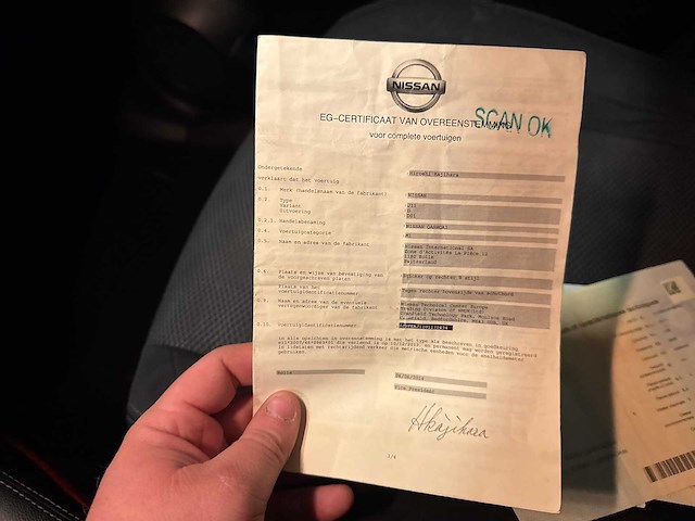 2014 - nissan qashqai - personenauto - afbeelding 25 van  36