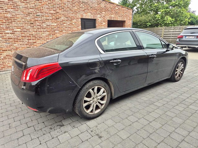 2014 - peugeot - 508 - car - afbeelding 19 van  22