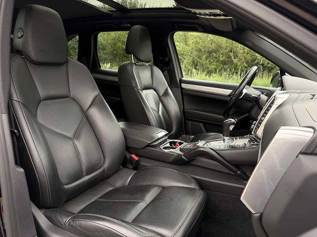 2014 - porsche - cayenne - platinum 3.0 diesel - car - afbeelding 10 van  20