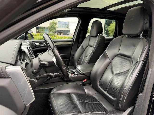 2014 - porsche - cayenne - platinum 3.0 diesel - car - afbeelding 17 van  20