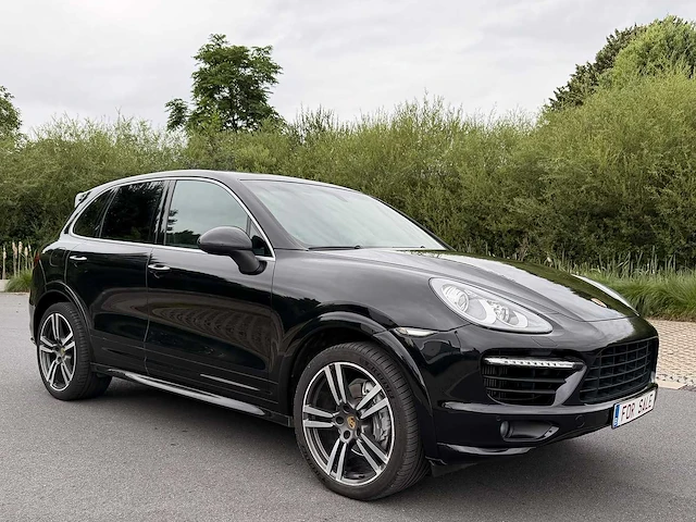 2014 - porsche - cayenne - platinum 3.0 diesel - car - afbeelding 18 van  20