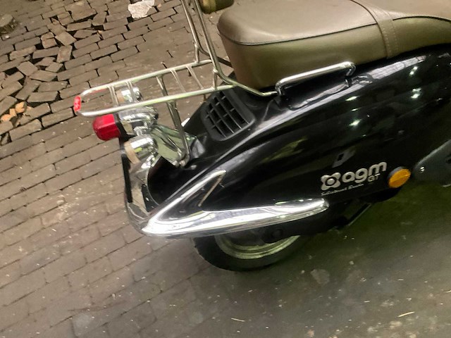 2014 agm f7 50 scooter - afbeelding 8 van  11