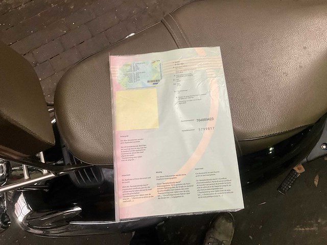 2014 agm f7 50 scooter - afbeelding 10 van  11