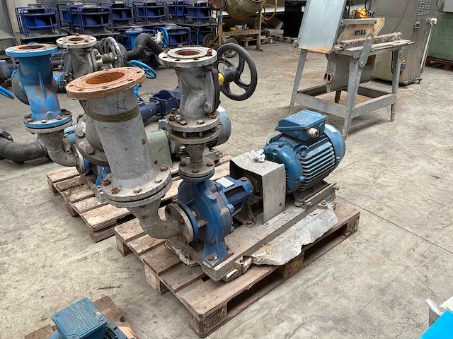 2014 allweiler gmbh nt40 centrifugaalpomp - afbeelding 5 van  12