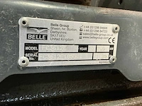 2014 altrad belle pcx 12/36 trilplaat 16kn benzine - afbeelding 7 van  8