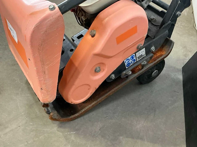 2014 altrad belle pcx 12/36 trilplaat 16kn benzine - afbeelding 3 van  8