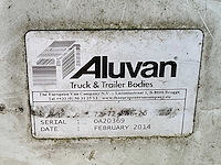 2014 alumac aluvan werfkeet voor koppeling camionet - afbeelding 4 van  12