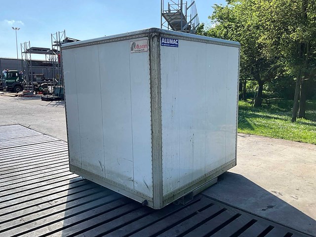 2014 alumac aluvan werfkeet voor koppeling camionet - afbeelding 7 van  12