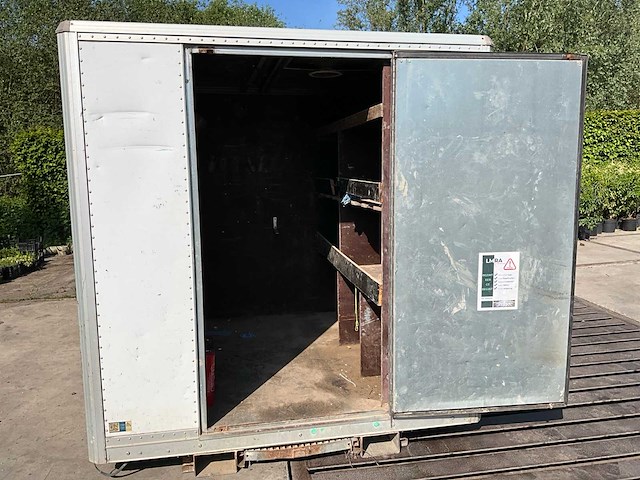 2014 alumac aluvan werfkeet voor koppeling camionet - afbeelding 12 van  12