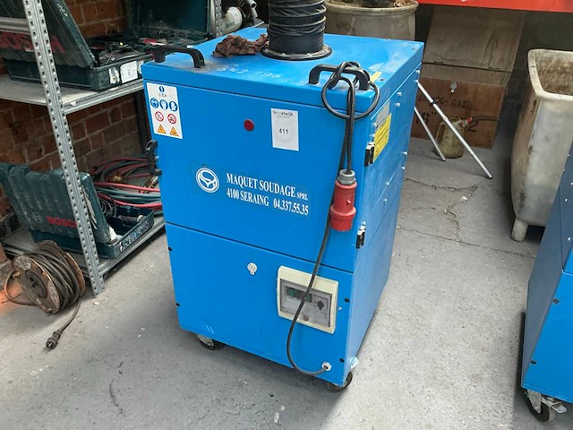 2014 alw mobiele lasdampafzuiginstallatie - afbeelding 1 van  9