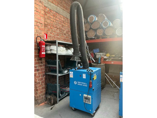 2014 alw mobiele lasdampafzuiginstallatie - afbeelding 2 van  9