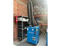 2014 alw mobiele lasdampafzuiginstallatie - afbeelding 2 van  9