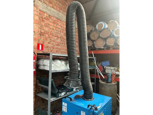 2014 alw mobiele lasdampafzuiginstallatie - afbeelding 3 van  9