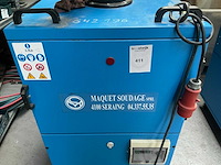 2014 alw mobiele lasdampafzuiginstallatie - afbeelding 4 van  9