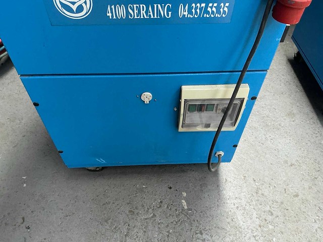 2014 alw mobiele lasdampafzuiginstallatie - afbeelding 5 van  9