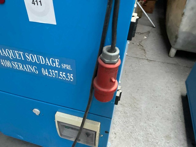 2014 alw mobiele lasdampafzuiginstallatie - afbeelding 6 van  9