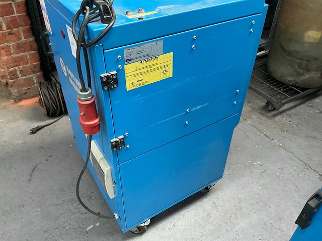 2014 alw mobiele lasdampafzuiginstallatie - afbeelding 7 van  9