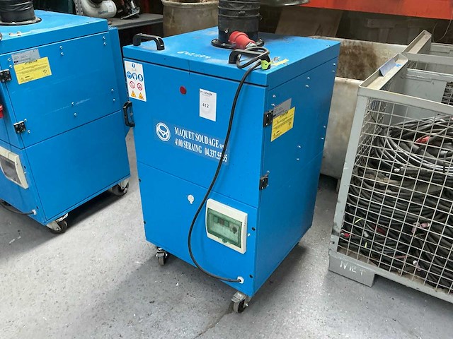 2014 alw mobiele lasdampafzuiginstallatie - afbeelding 1 van  8