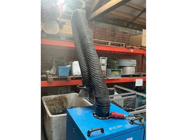 2014 alw mobiele lasdampafzuiginstallatie - afbeelding 3 van  8