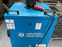 2014 alw mobiele lasdampafzuiginstallatie - afbeelding 4 van  8