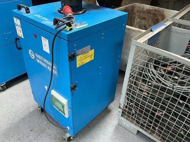 2014 alw mobiele lasdampafzuiginstallatie - afbeelding 6 van  8