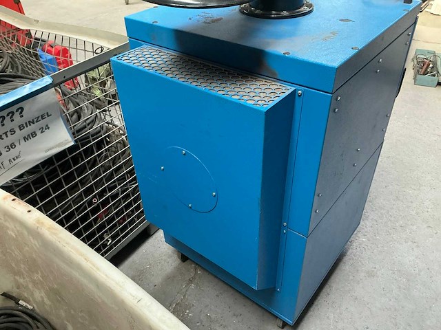 2014 alw mobiele lasdampafzuiginstallatie - afbeelding 7 van  8