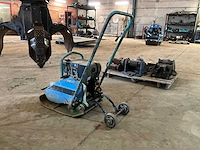 2014 ammann pf1650 trilplaat - afbeelding 4 van  8