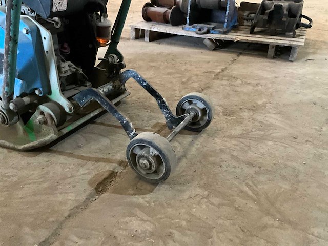 2014 ammann pf1650 trilplaat - afbeelding 5 van  8