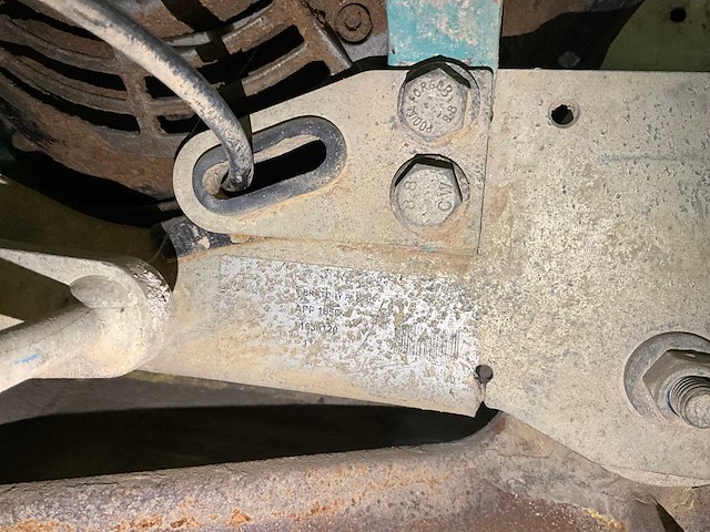 2014 ammann pf1650 trilplaat - afbeelding 8 van  8